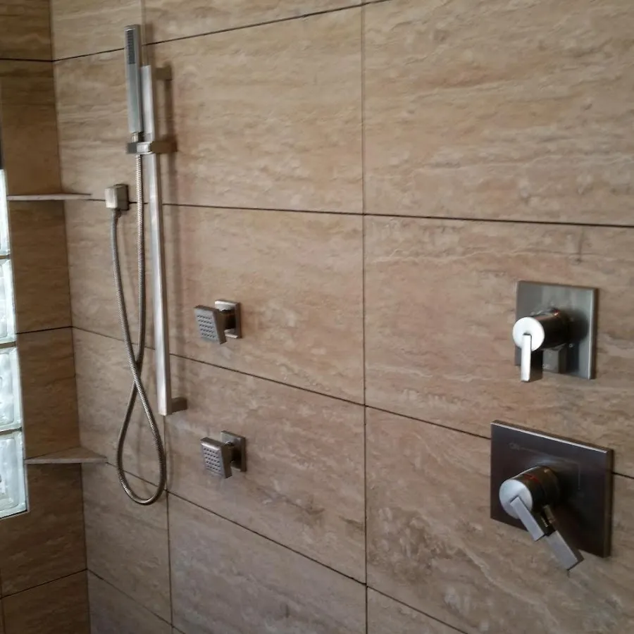 Shower fixture installation for Water Heater Installation in Taylorville